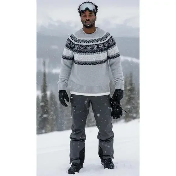 $789 officiate generale Manila Wool Sweater Size Large - Picture 1 of 14